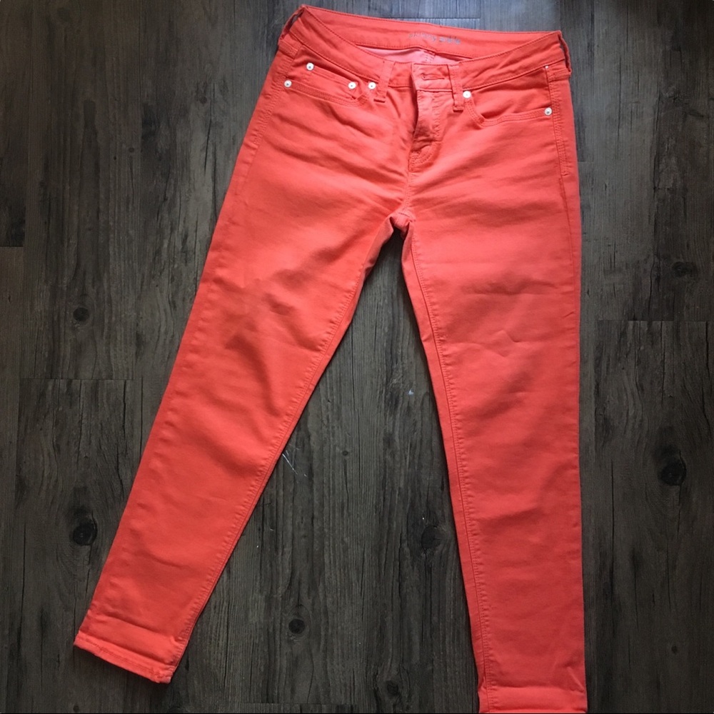 JCP Tangerine Skinny Ankle Jeans
